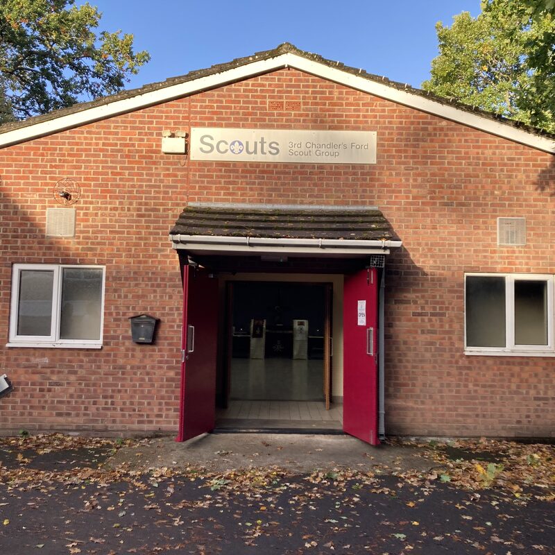 3rd URC Scout HQ, Kings Road, Chandler's Ford